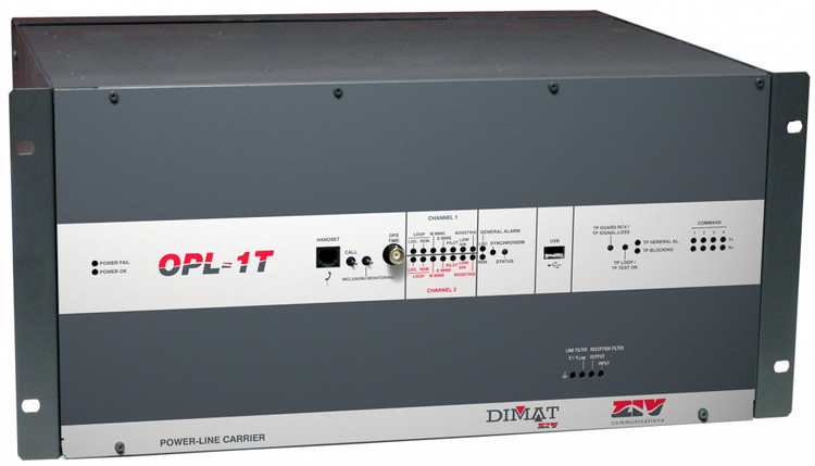 Analogue Power Line Carrier Terminal with Built-in Teleprotection