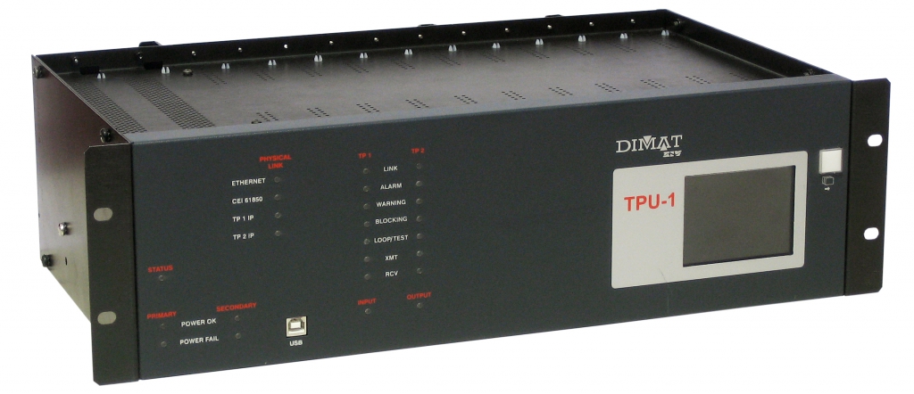 TPU-1 – Universal Teleprotection Terminal for HV Lines