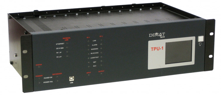 TPU-1 – Universal Teleprotection Terminal for HV Lines