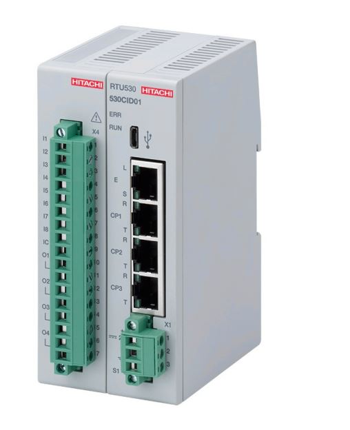 DIN Rail RTU 530CID01